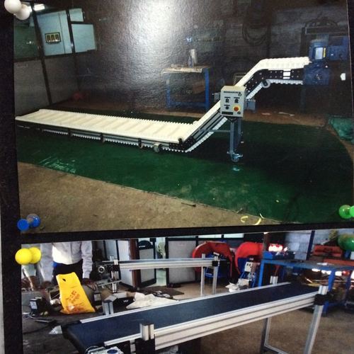 Ss Chain Mesh Conveyor
