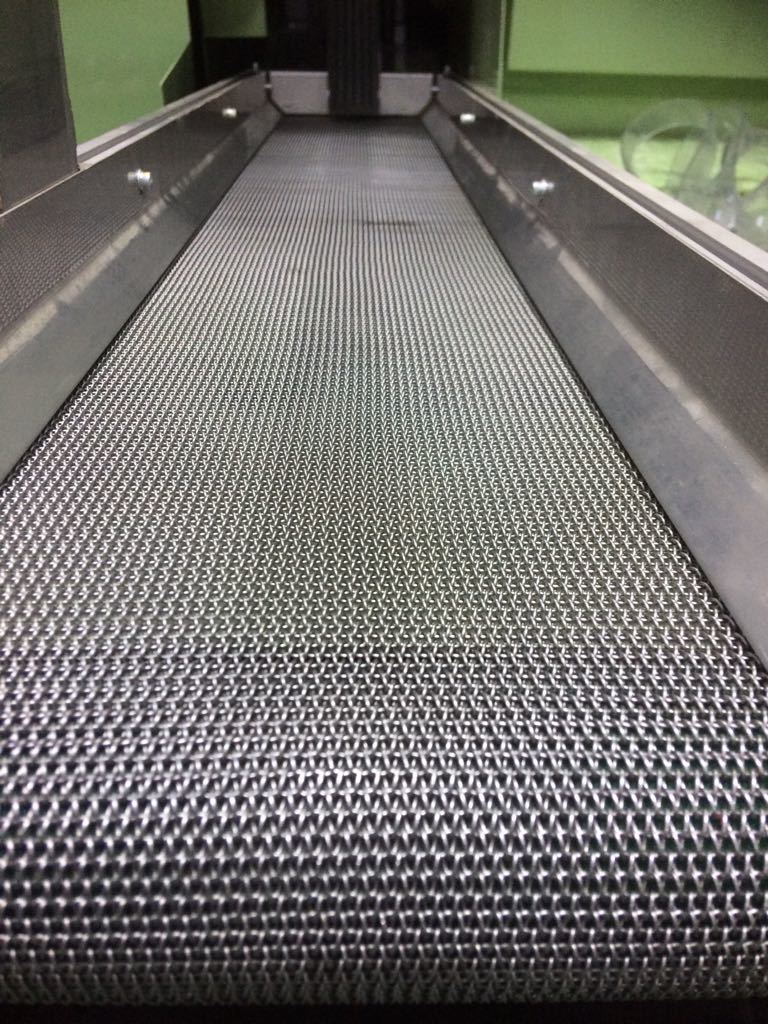 Ss Chain Mesh Conveyor
