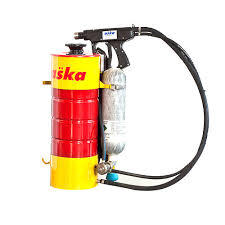 Water Mist Fire Extinguisher Application: Industrial