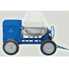 Blue 1 Bag Concrete Mixer