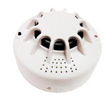White Stand Alone Smoke Detector