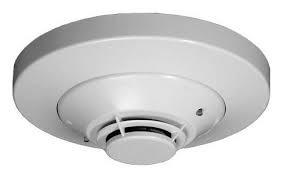 Addressable Smoke Detector - Mild Steel, 6 Inch Size, White Color, Ionization Technology | Automatic Wired Power Source, 10 Ft Detection Range, Industrial Use, 1 Year Warranty