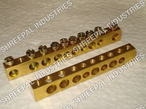 Brass Neutral Links 