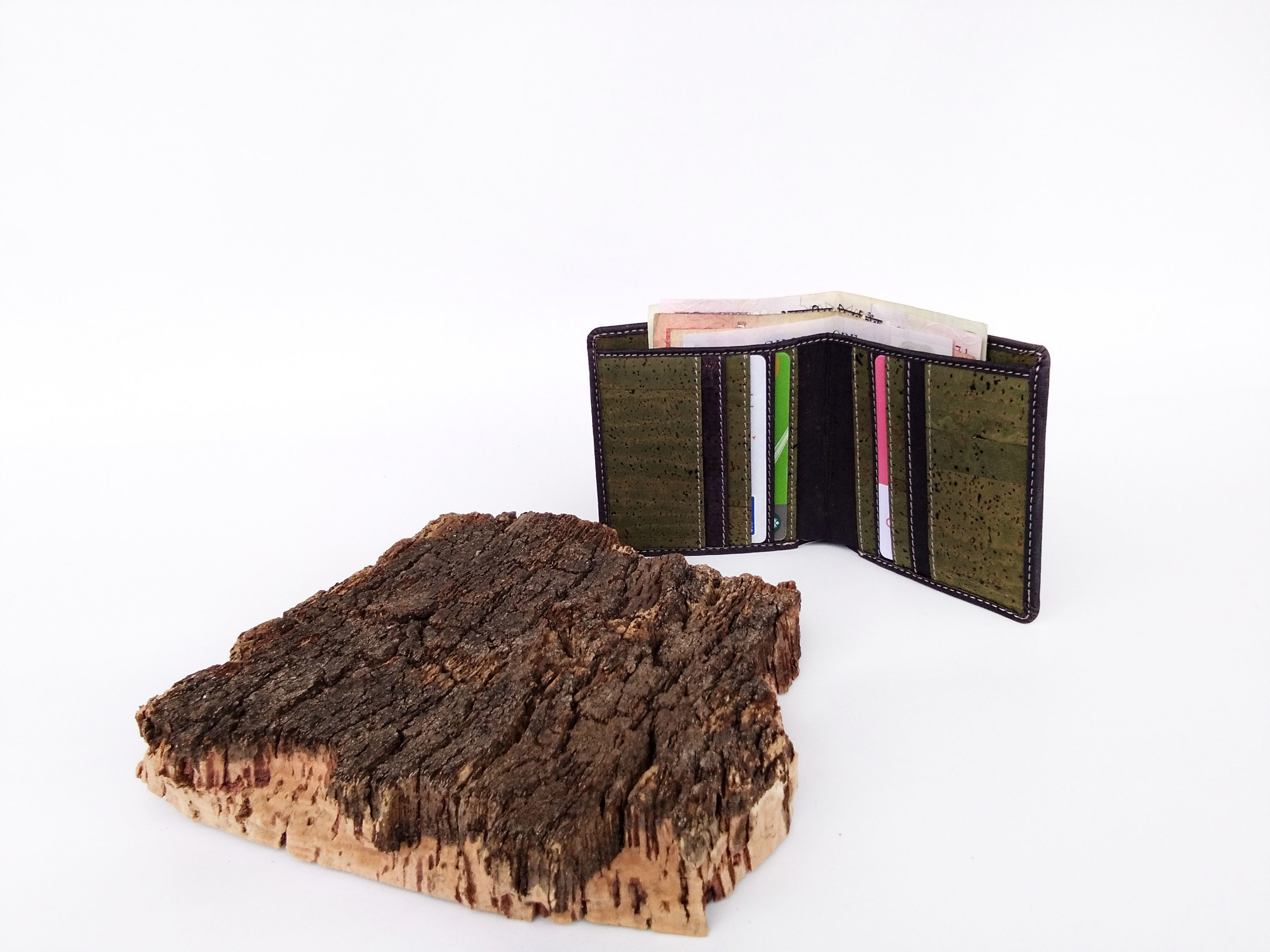 Bifold Cork Wallet