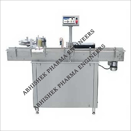 Vial Bottle Sticker Labeling Machine - Stainless Steel Frame, 915x870x900mm Dimensions | Automatic Labeling, PLC Control, 60-90 Bottles/Min Output, 12-Month Warranty, Electric Drive