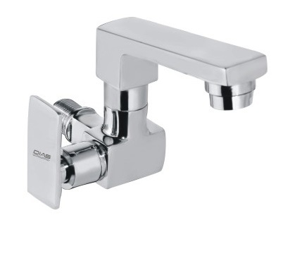 निकला हुआ किनारा के साथ ब्रास सिंक मुर्गा