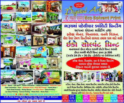 इको सॉल्वेंट प्रिंट उत्पाद