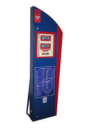 Metal Petrol Pump Air Machine