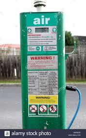Metal Petrol Pump Air Machine