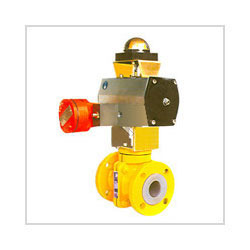 Ptfe Ball Valve Actuator Operator Power: Manual