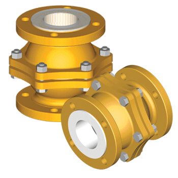 Ptfe Lined Ball Check Valve Power: Manual