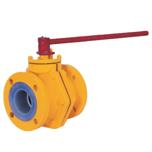 Pfa Fep Lined Ball Valves Power: Manual