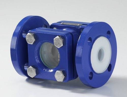 PTFE Lined Sight Flow Indicator