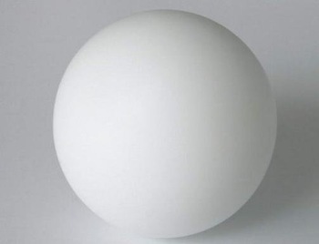 PTFE खोखले बॉल्स घनत्व: 2.2 ग्राम प्रति घन मीटर (G/M3)