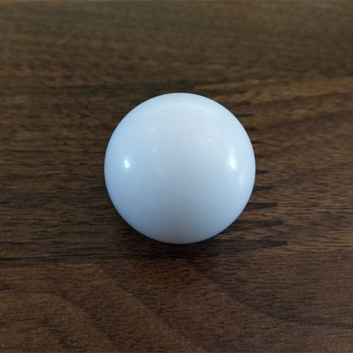 सॉलिड पीटीएफ बॉल्स घनत्व: 2.2 ग्राम प्रति घन मीटर (जी/एम 3)