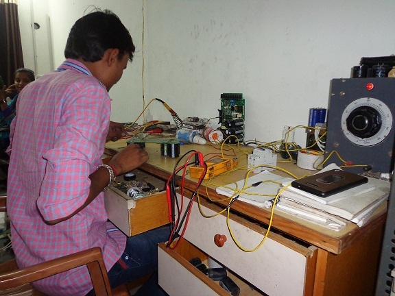 Electronic Control Card Power Card