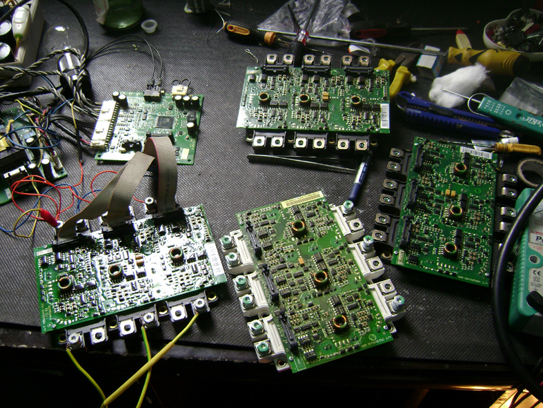 Electronic Control Card Power Card