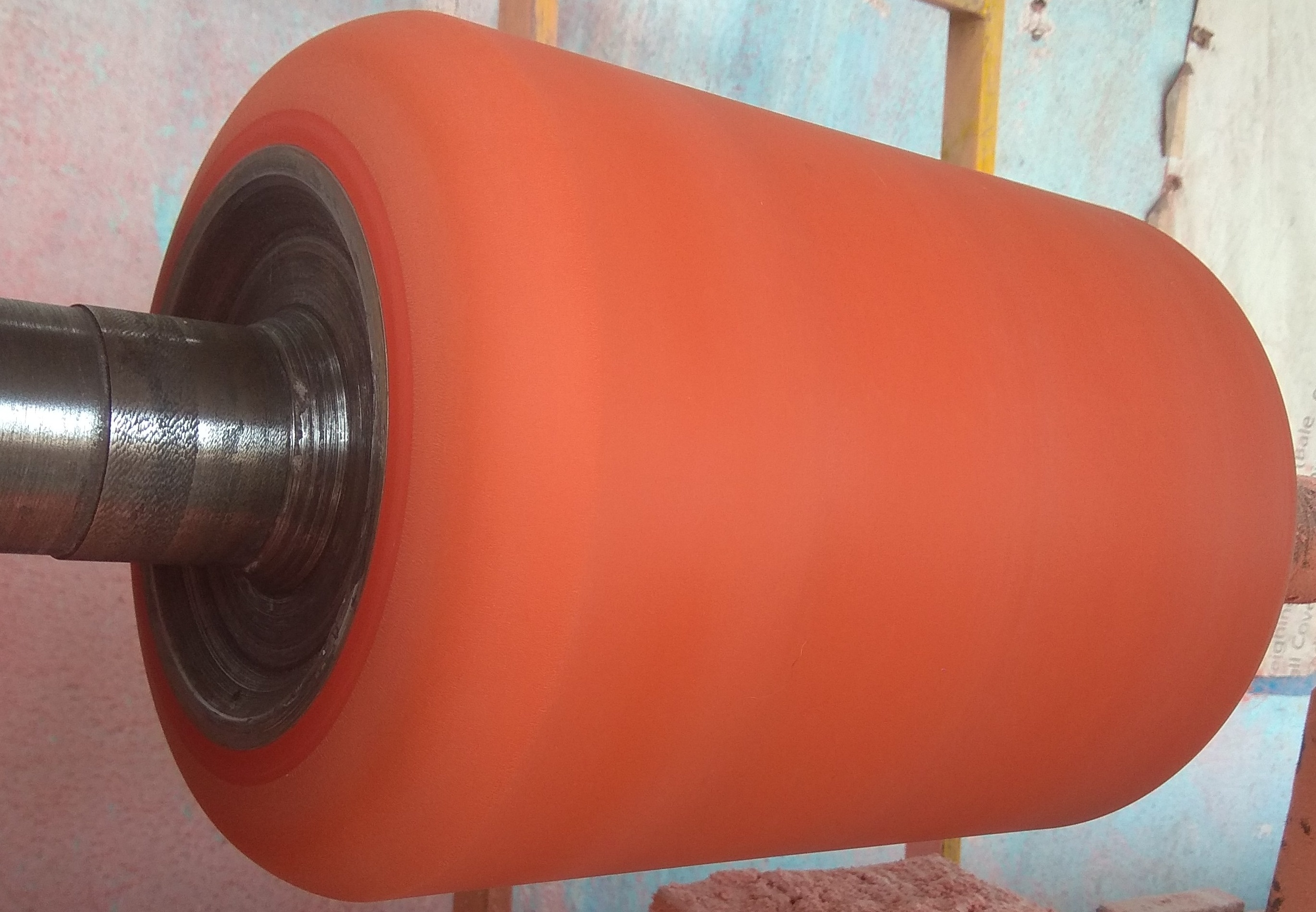 Silicone Roll Handle Material: Metal