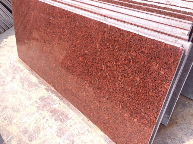 Imperial Red Granite Stone Application: Flooring