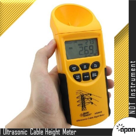 Ultrasonic Cable Height Meter