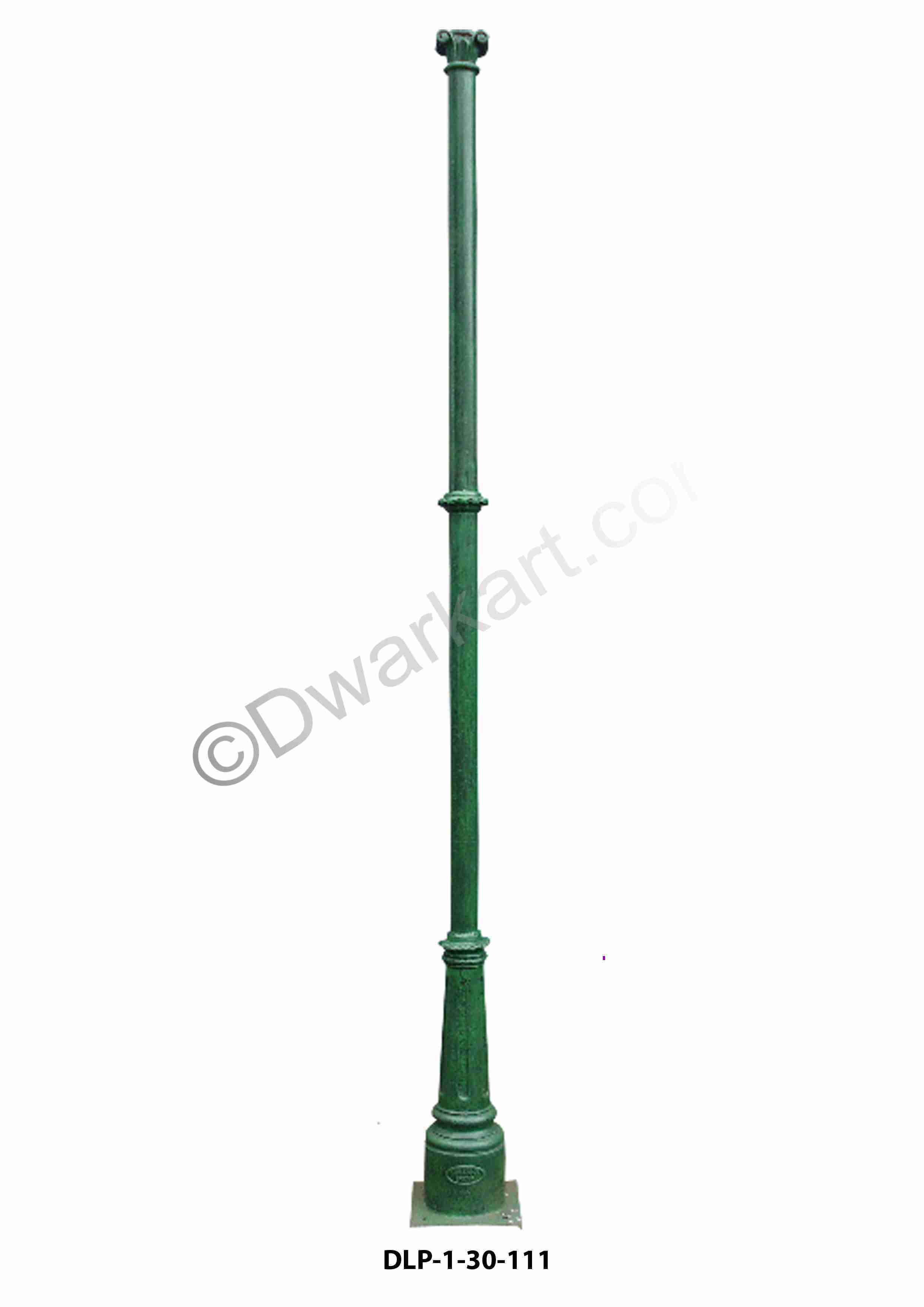 Antique Combo Pole - Assembly: No Assembly Required