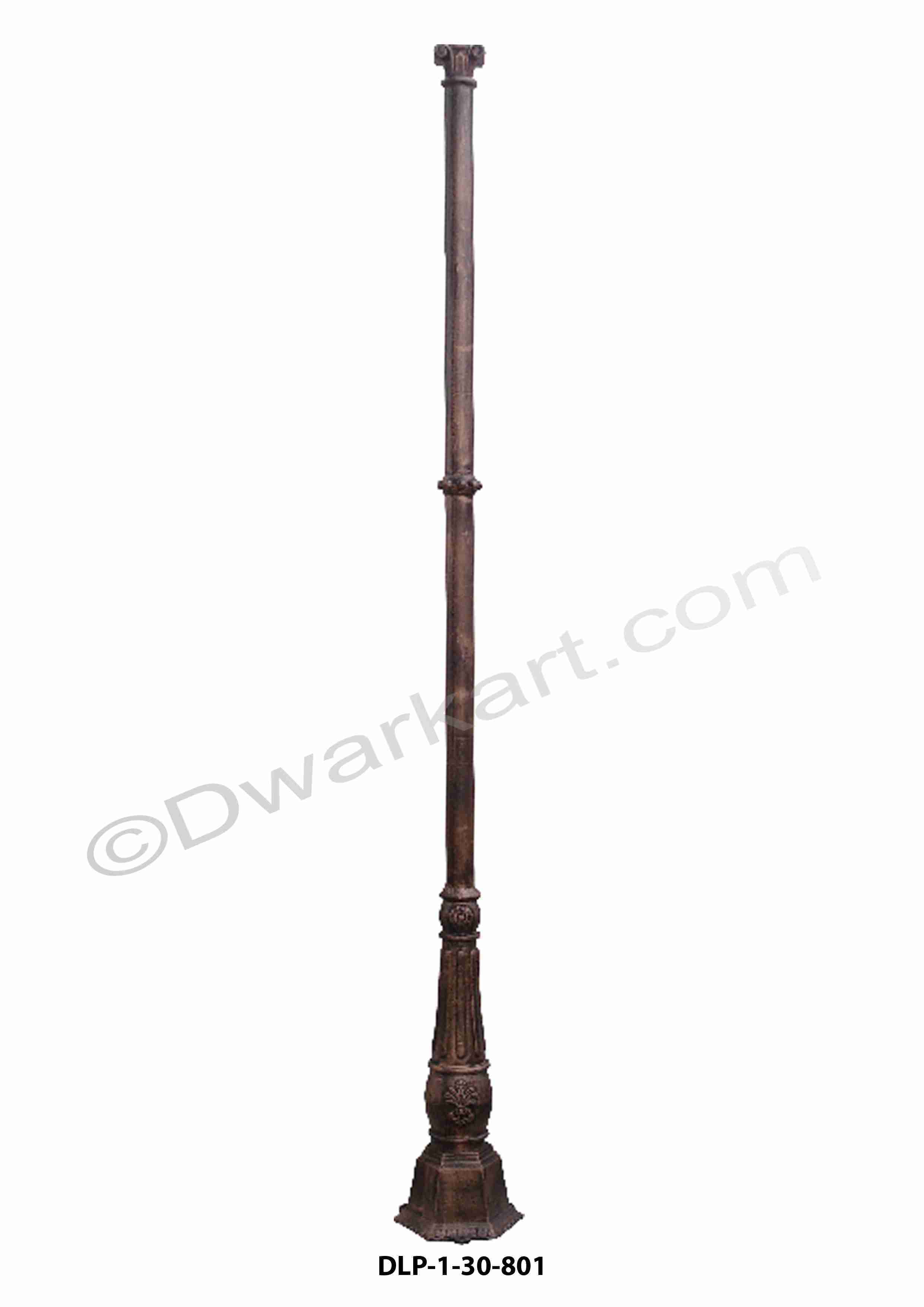 Nova Combo Pole - Color: Silver With Black Accents