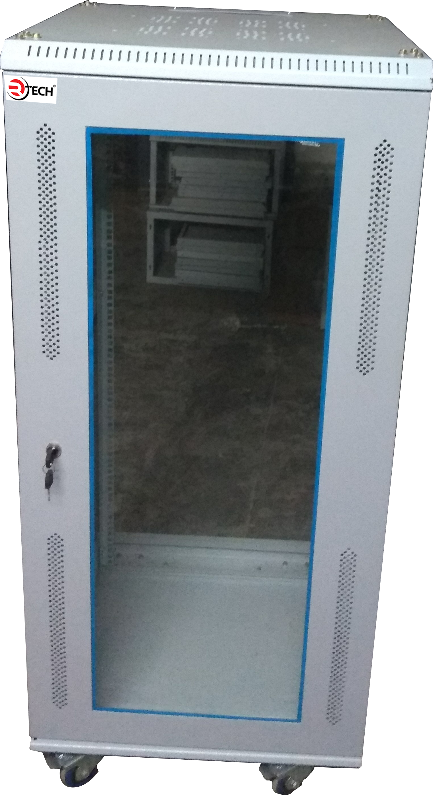 Iron Networking Rack
