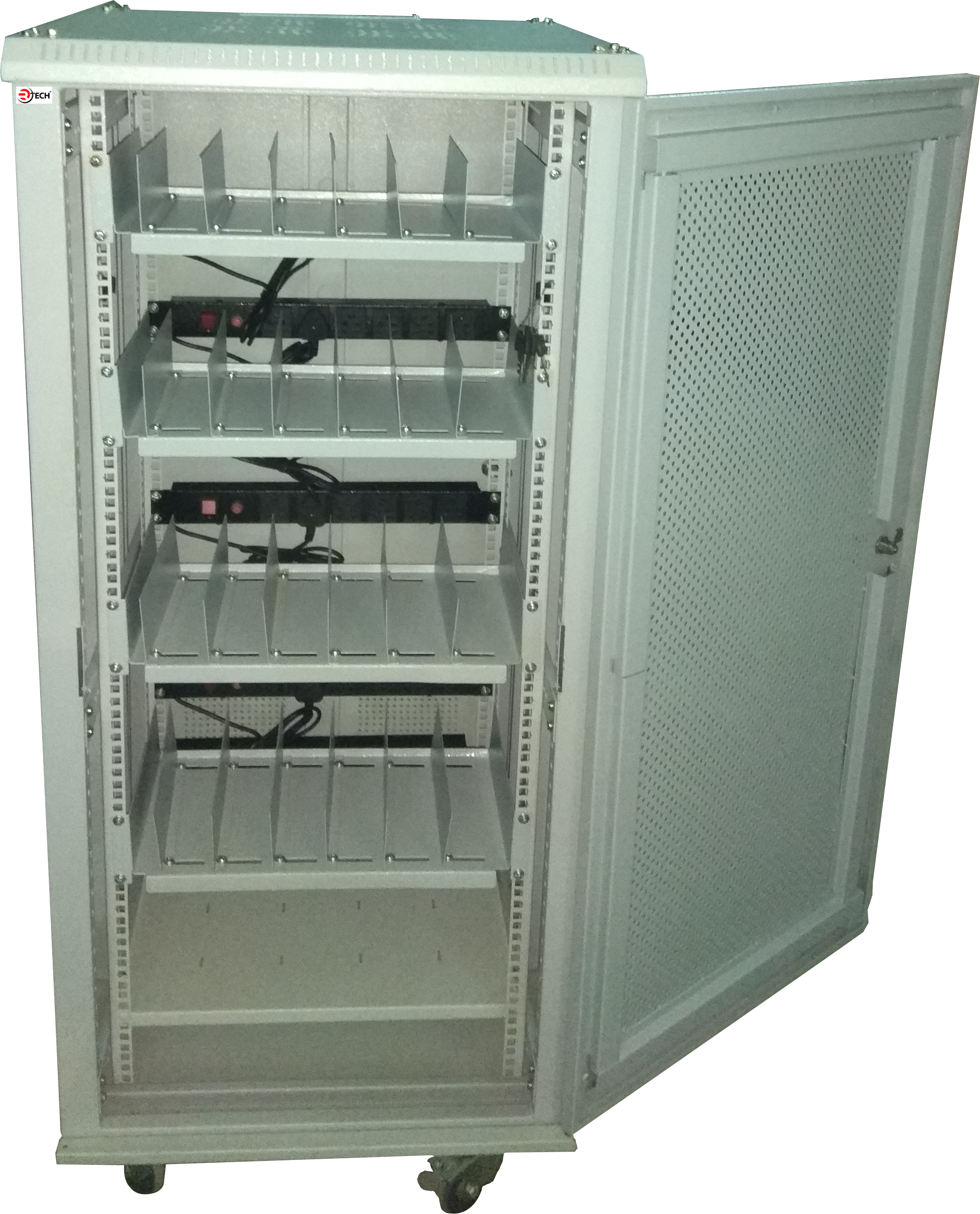 Iron Networking Rack
