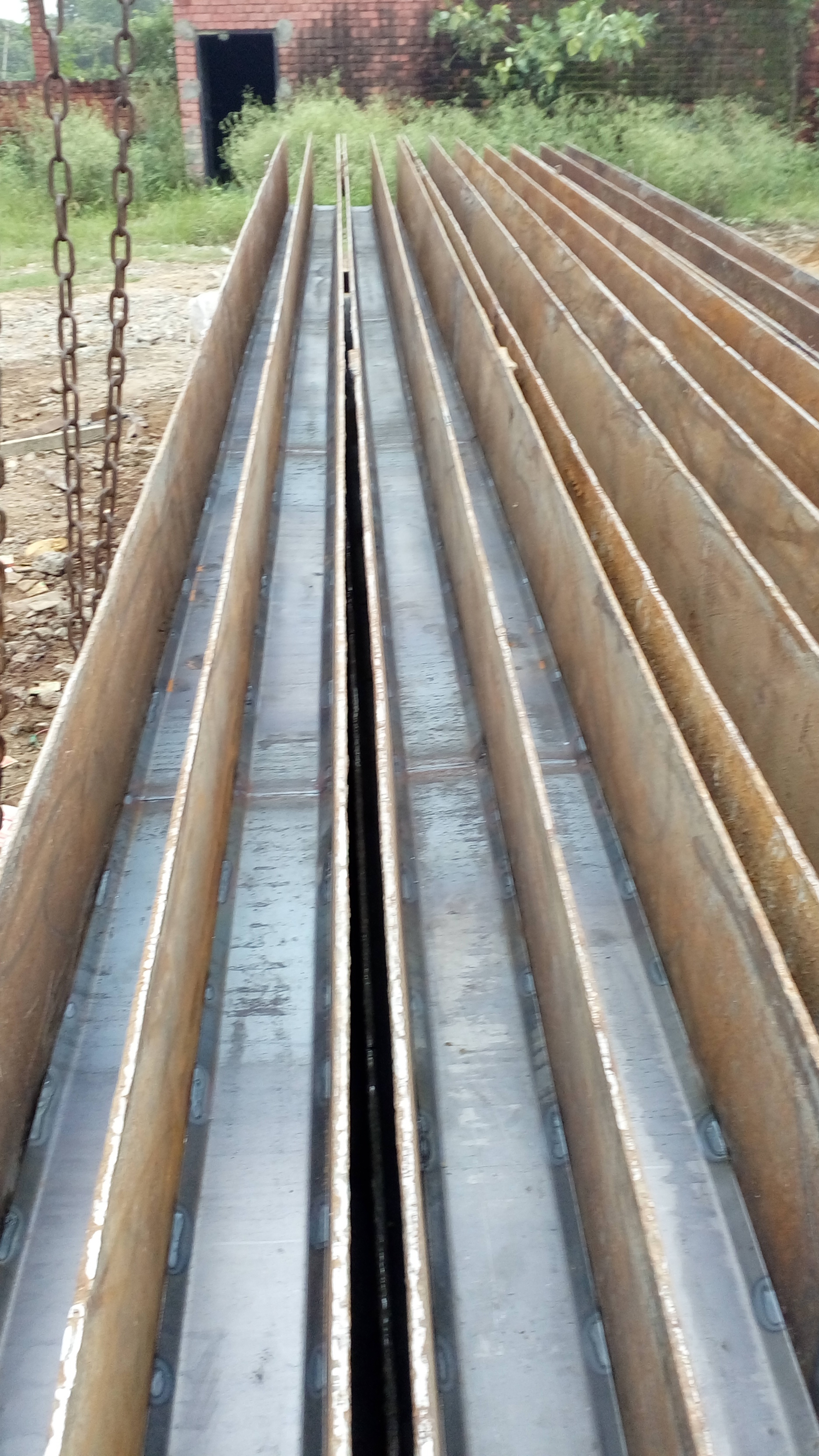 Steel Pcc Cement Pole Mould