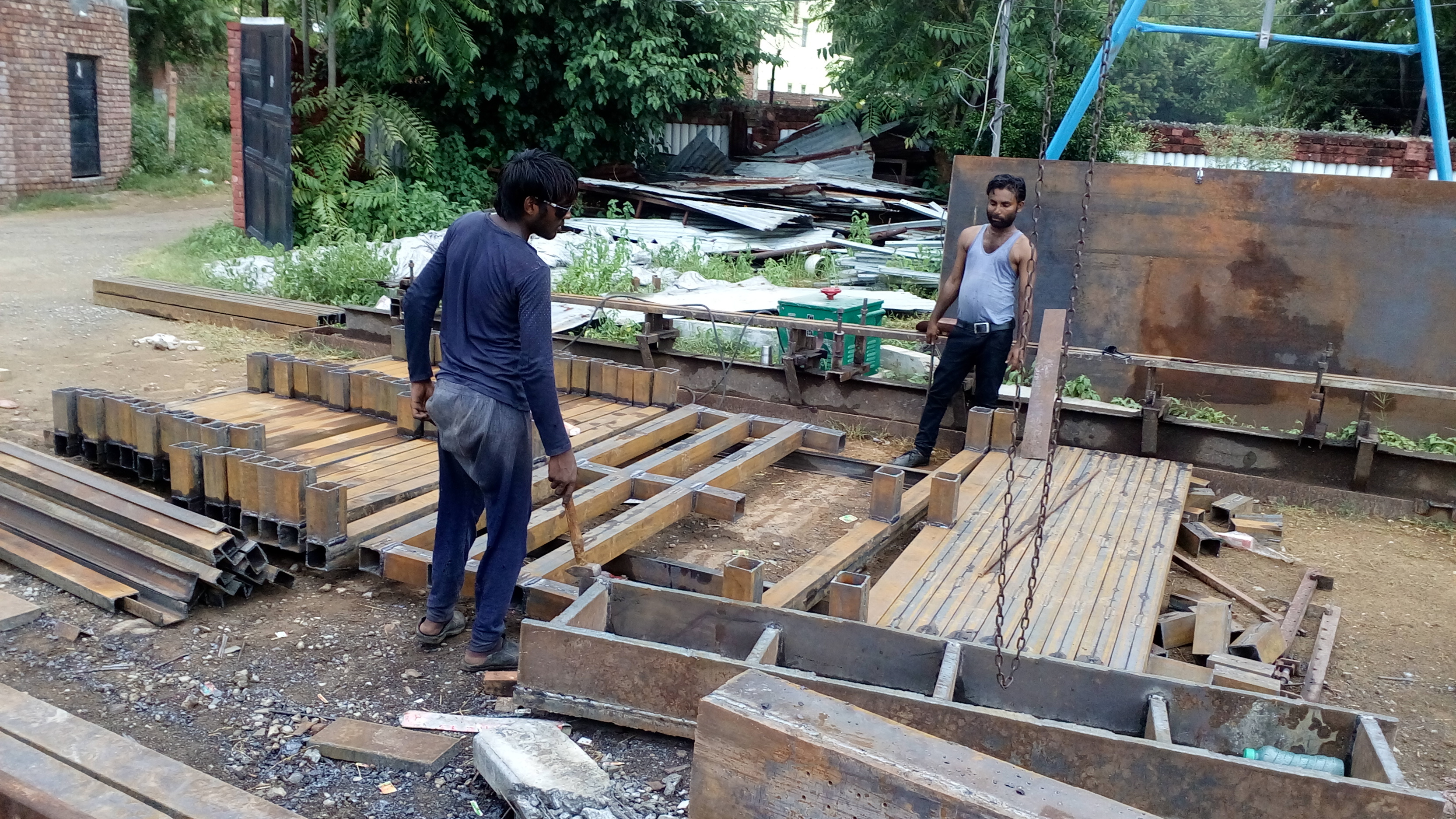 Steel Pcc Cement Pole Mould