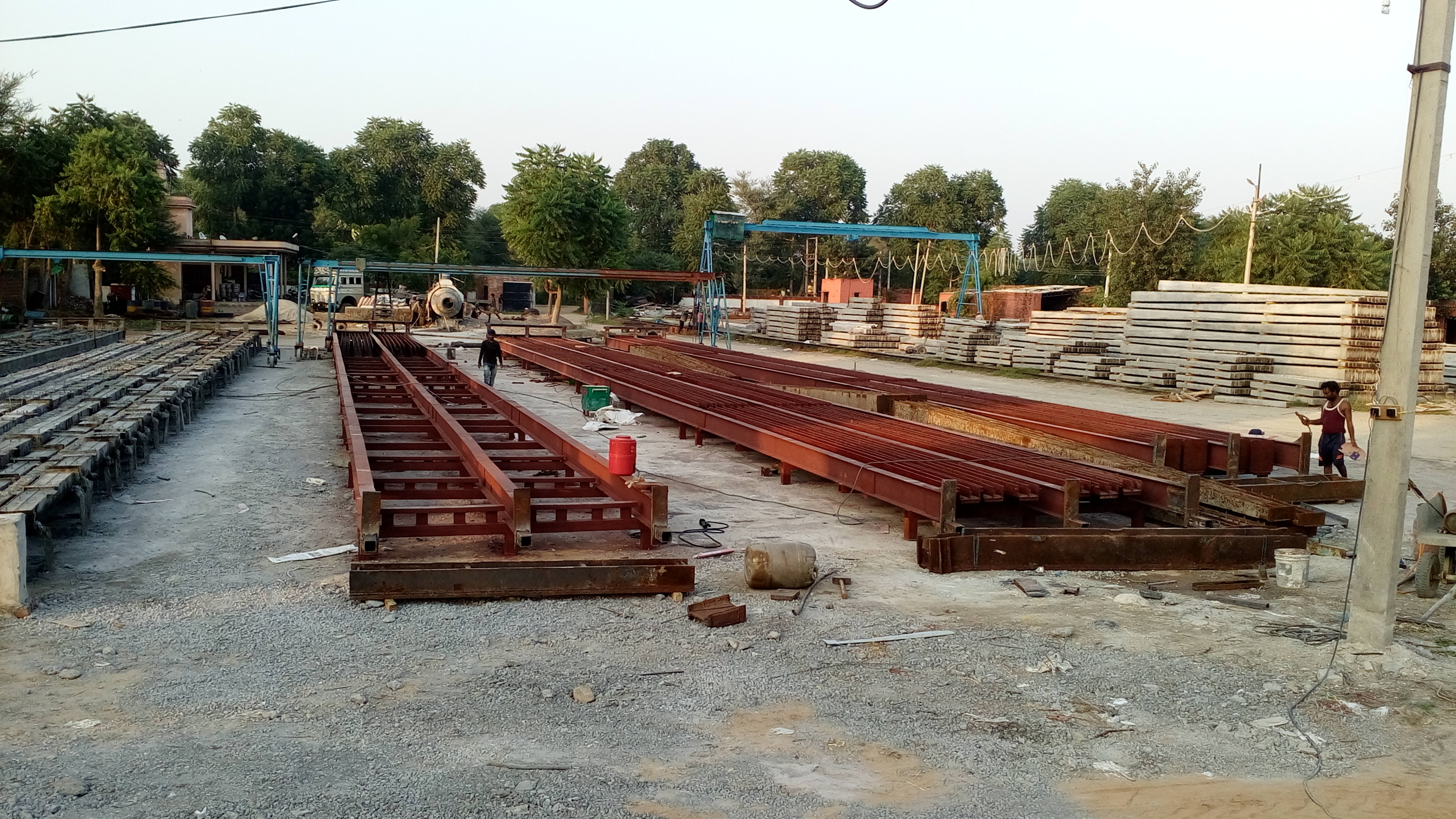 Steel Pcc Cement Pole Mould