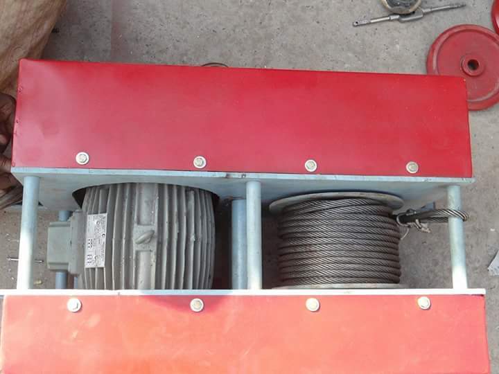 Tension Tower Machine