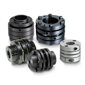 Disc Coupling - Aluminum Alloy, 5mm To 50mm Inner Diameter , Servo Motor Compatibility, Higher Torque, Flexible Clamp Type Design