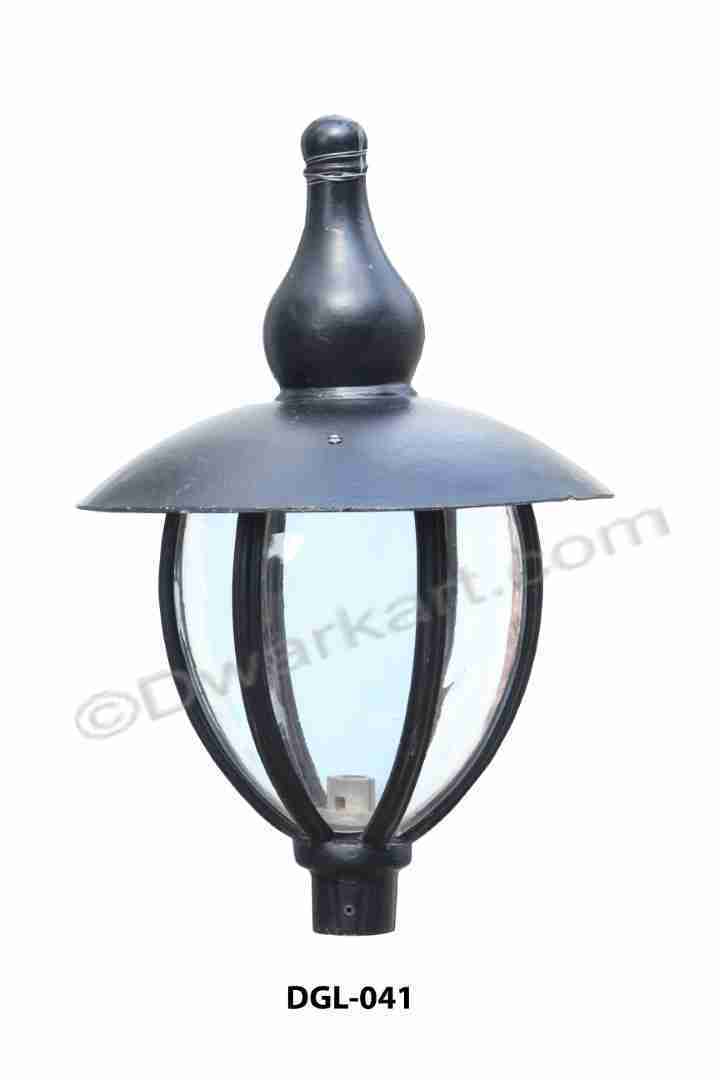 Lotus Cast Iron Light Fitting