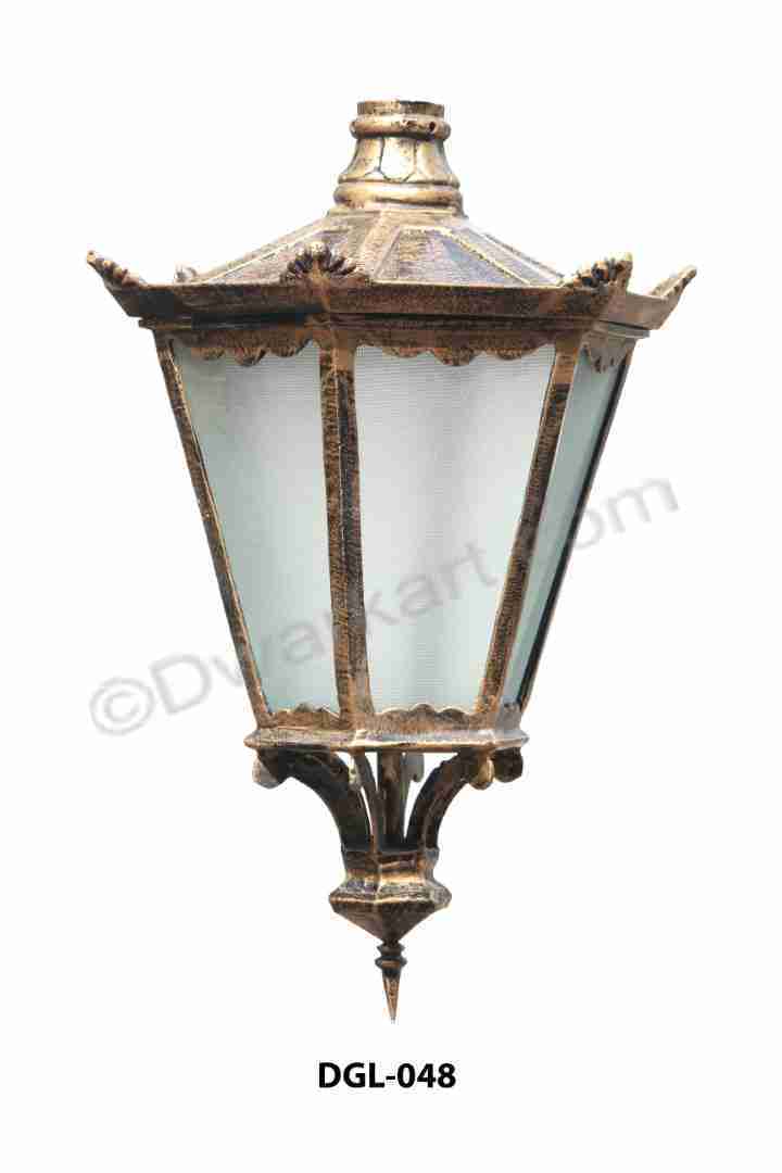 Globstar Cast Iron Light Fitting