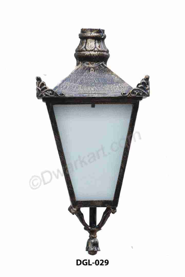 Nova Cast Iron Light Fitting - Cast Iron, 15x15x30 Cm, Black, E27 Compatible | Vintage Industrial, Rust-resistant, Powder-coated Finish