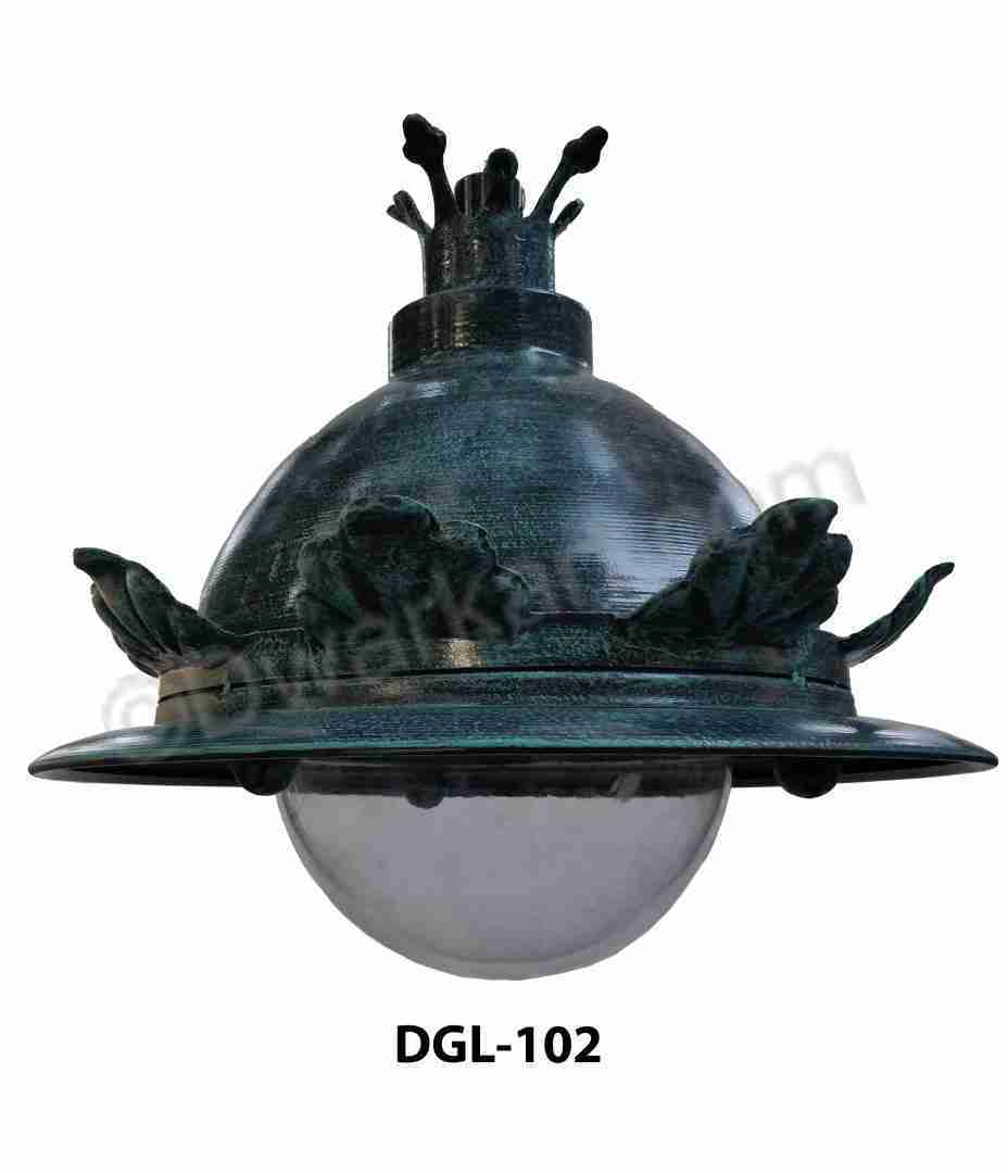 Christy Cast Iron Light Fitting