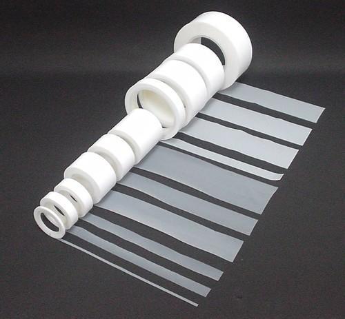 Ptfe Skived Tapes - 1/2 x 1 Inch, 2.5 mm Thickness | Versatile Skived Tapes, Length 1/2 mm, Width 0-20 mm for Precision Applications