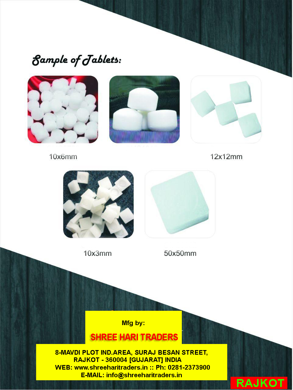 Camphor (Kapoor) Tablet Making Machine Capacity: 300-600 Tablet/per Min Kg/hr