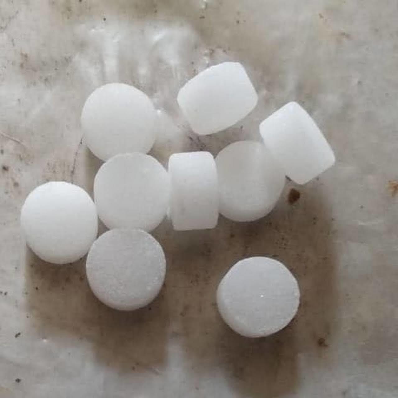 Camphor (Kapoor) Tablet Making Machine Capacity: 300-600 Tablet/per Min Kg/hr