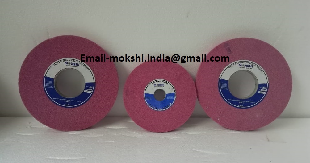 Cylindrical Grinding Wheels - Aluminium Oxide, 350x100x127mm , White Color, Ideal For Industrial Applications
