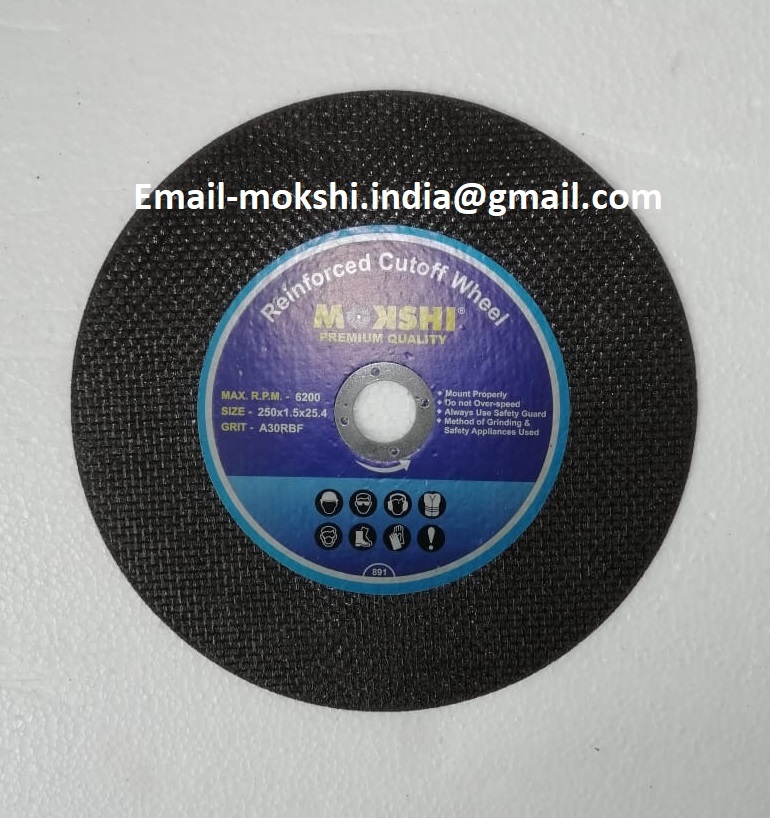 Reinforced Cutting Wheels - Chemical Composition: Al2o3