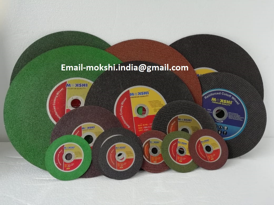 Reinforced Cutting Wheels - Chemical Composition: Al2o3