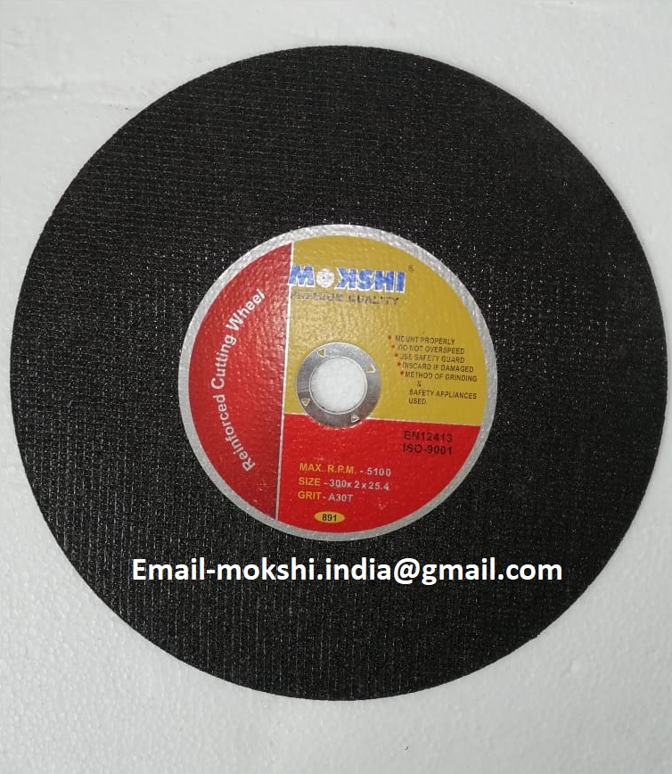 Reinforced Cutting Wheels - Chemical Composition: Al2o3