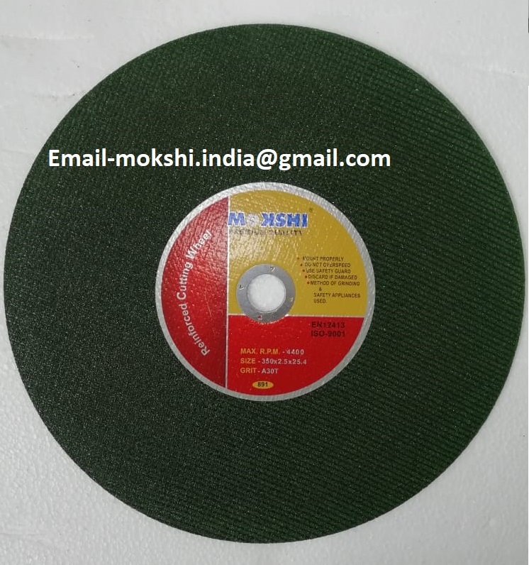 Reinforced Cutting Wheels - Chemical Composition: Al2o3