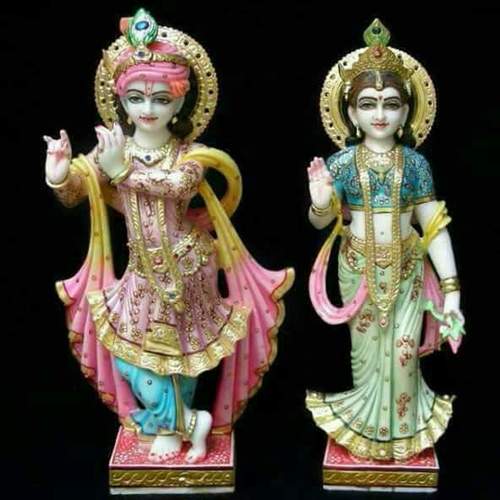 Eco-Friendly Radha Krishna Statue