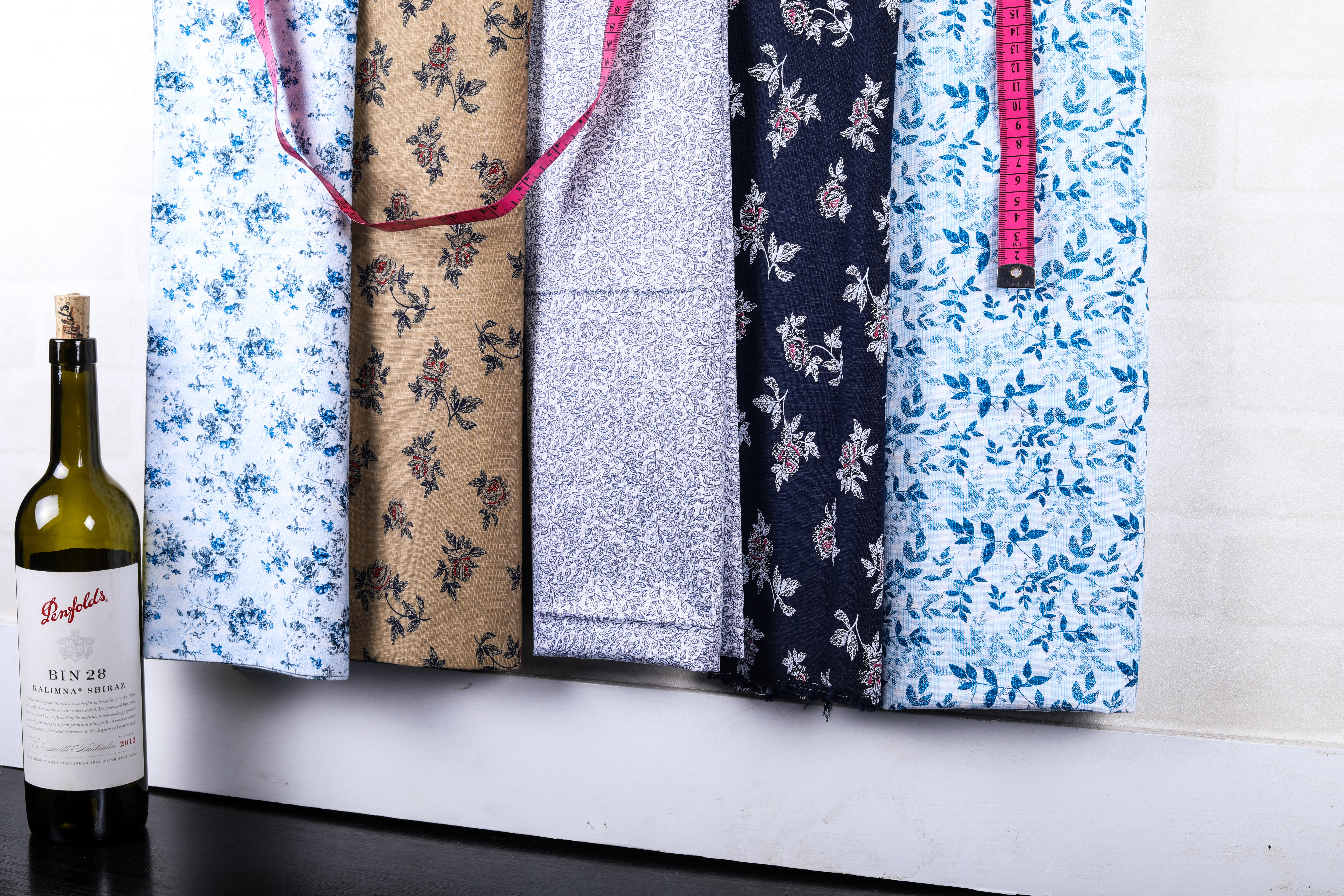 Plain Printed Fabric