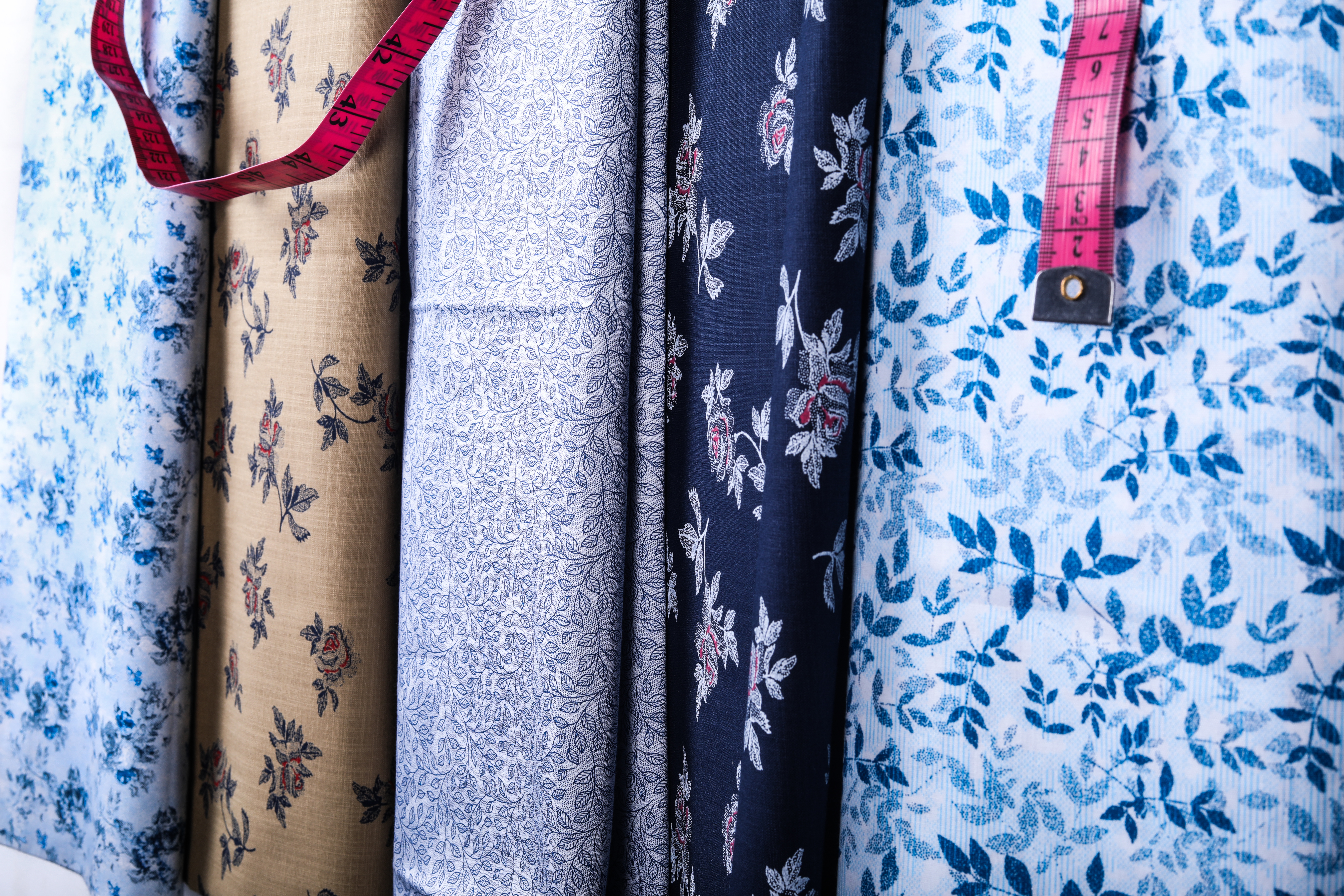 Plain Printed Fabric