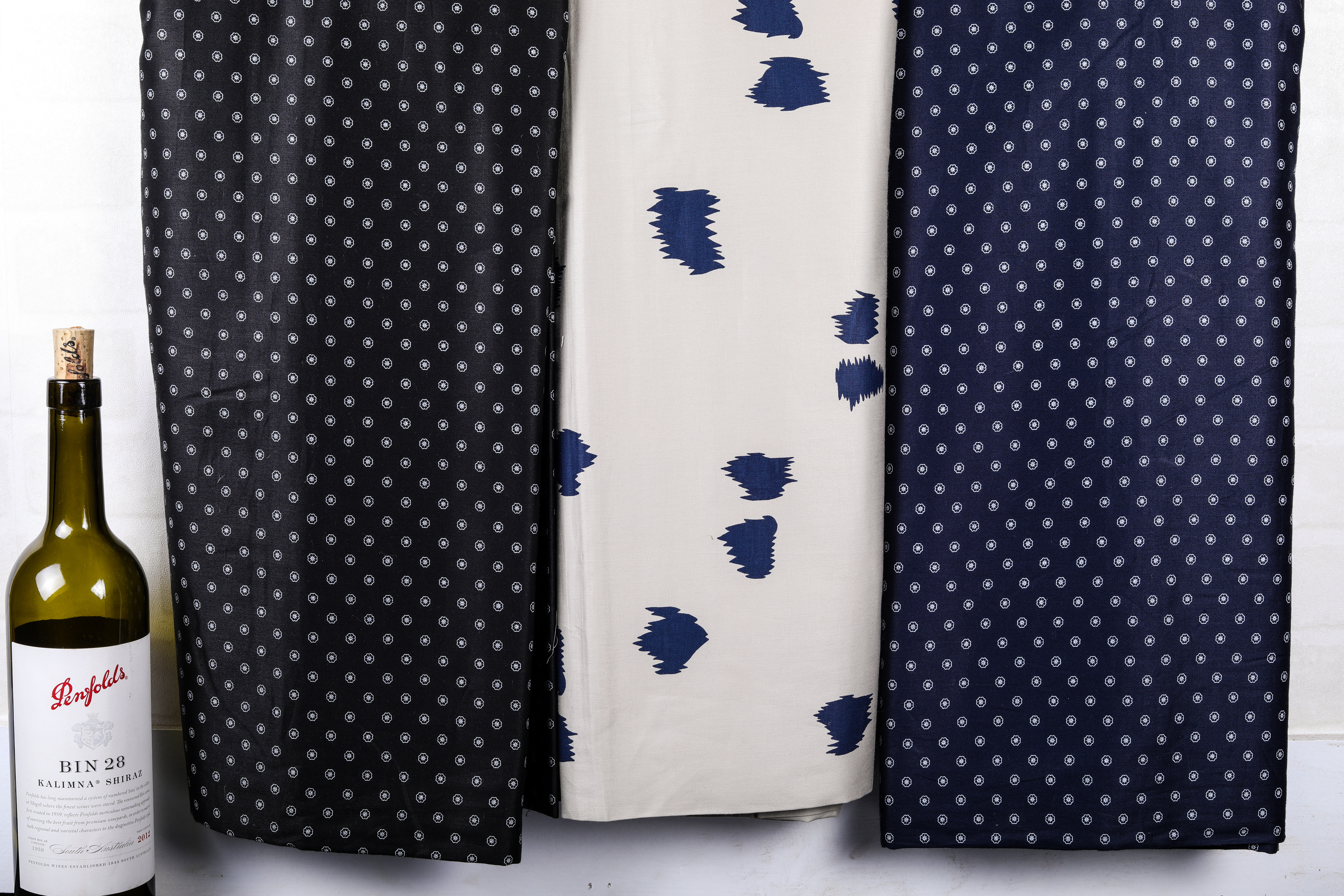 Plain Printed Fabric