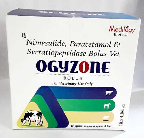 Nimesulide, Pracetamol & Serratiopeptidase Ingredients: Chemicals